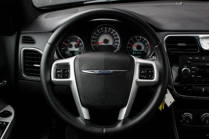 Sold 2011 Chrysler 200 Touring CONVERTIBLE in Santa Ana