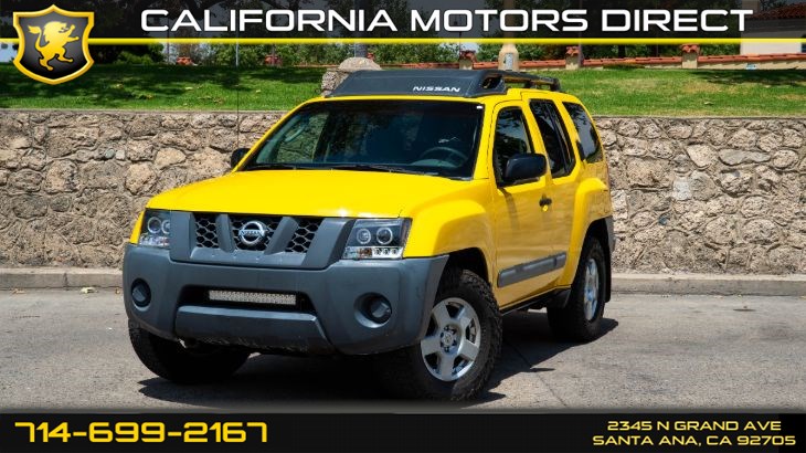 Sold 2005 Nissan Xterra S in Santa Ana