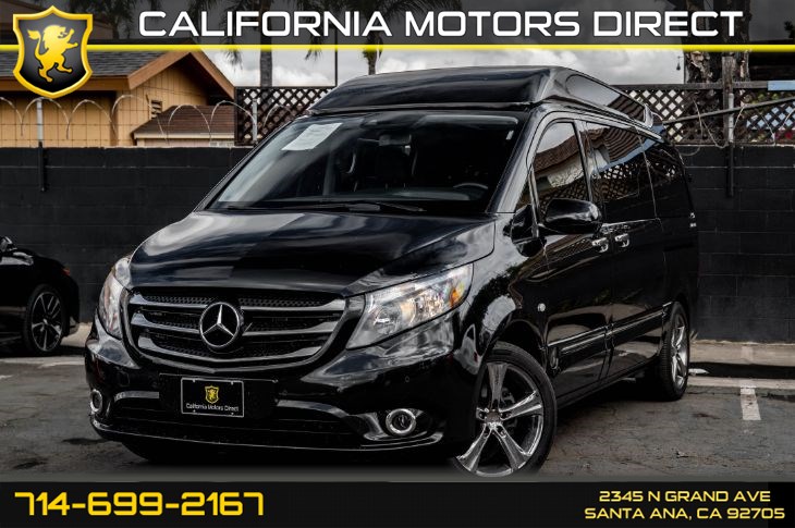 Sold 2016 Mercedes-Benz Metris Passenger Van Passenger in Santa Ana