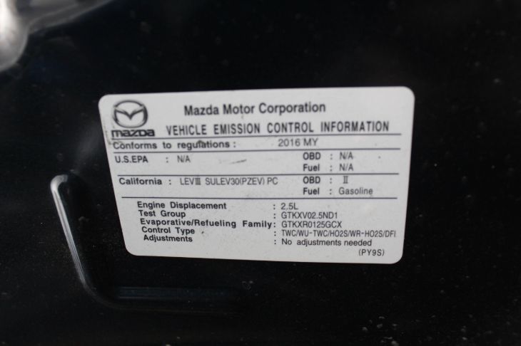 Sold 2016 Mazda Mazda6 i Grand Touring in Santa Ana
