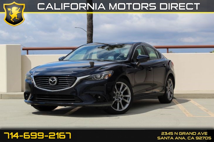 Sold 2016 Mazda Mazda6 i Grand Touring in Santa Ana