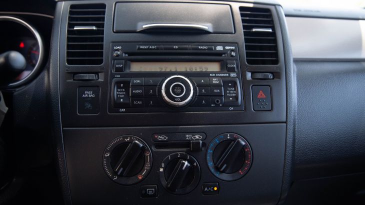 Sold 2008 Nissan Versa 1.8 SL in Santa Ana