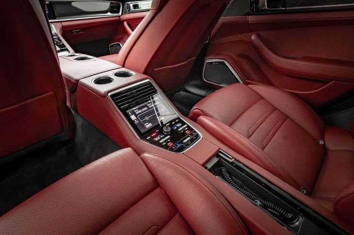 Sold 2018 Porsche Panamera Turbo Executive in Santa Ana