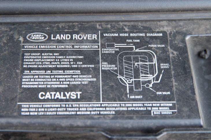 Sold 2006 Land Rover LR3 V6 in Santa Ana