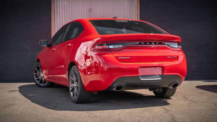 Sold 2016 Dodge Dart SXT(w/Rallye Appearance Package) in Santa Ana