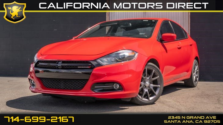 Sold 2016 Dodge Dart SXT(w/Rallye Appearance Package) in Santa Ana