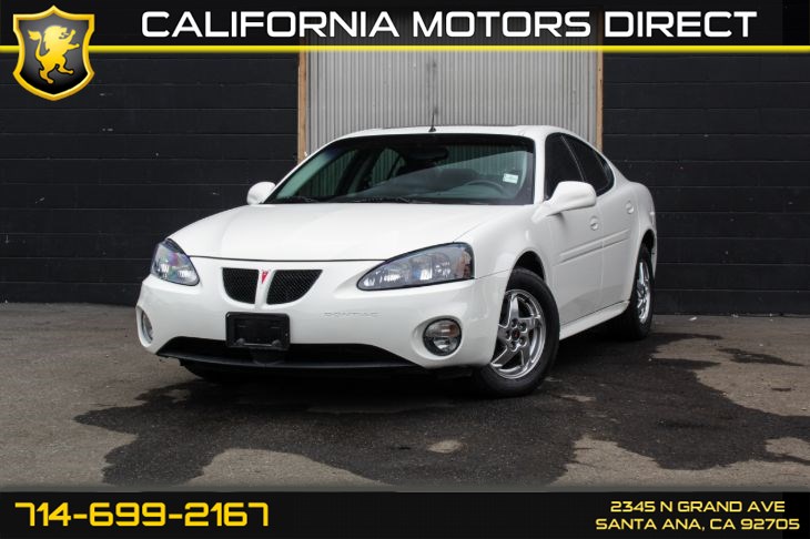 Sold 2004 Pontiac Grand Prix GT2 in Santa Ana
