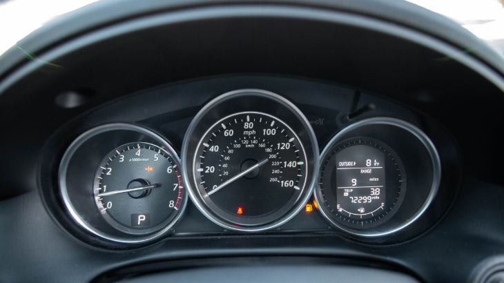 Sold 2015 Mazda CX-5 Grand Touring in Santa Ana