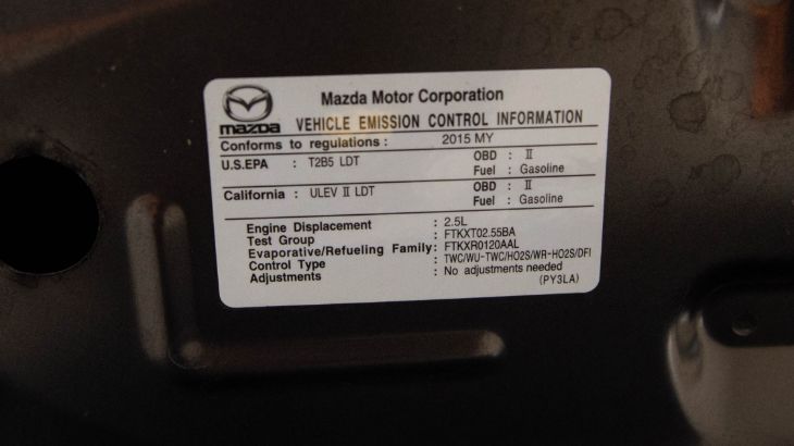 Sold 2015 Mazda CX-5 Grand Touring in Santa Ana