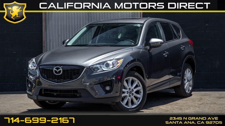 Sold 2015 Mazda CX-5 Grand Touring in Santa Ana