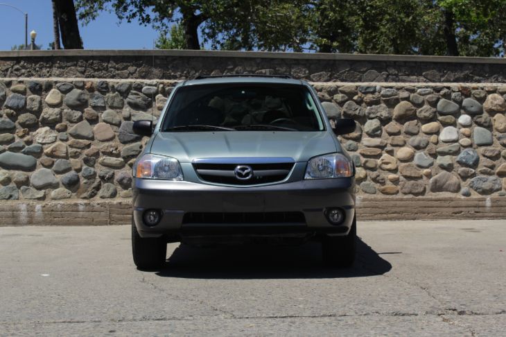 Sold 2003 Mazda Tribute ES-V6 in Santa Ana