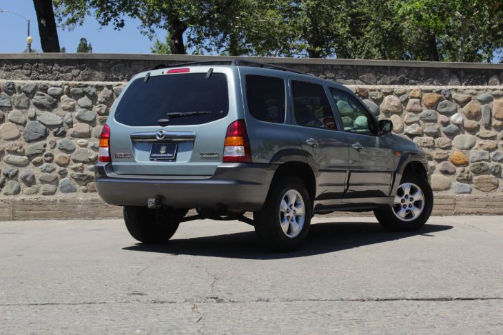 Sold 2003 Mazda Tribute ES-V6 in Santa Ana