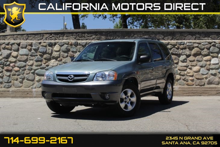 Sold 2003 Mazda Tribute ES-V6 in Santa Ana