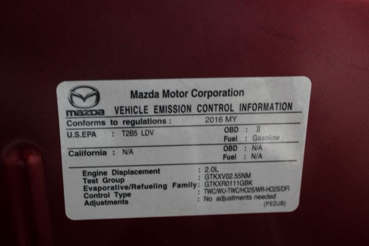 Sold 2016 Mazda Mazda3 i Touring in Santa Ana