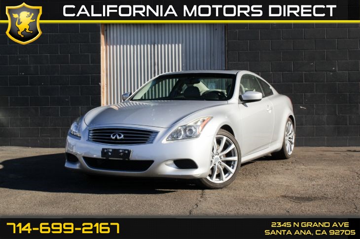 2008 INFINITI G37 Coupe Journey (Sport Package)