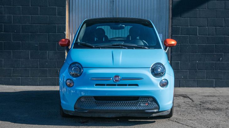 Sold 2017 FIAT 500e in Santa Ana
