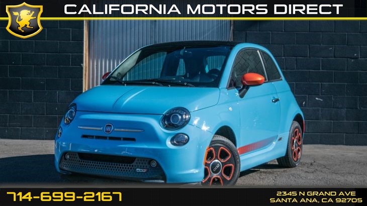 Sold 2017 FIAT 500e in Santa Ana