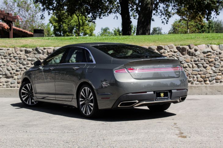 Sold 2017 Lincoln MKZ Reserve in Santa Ana