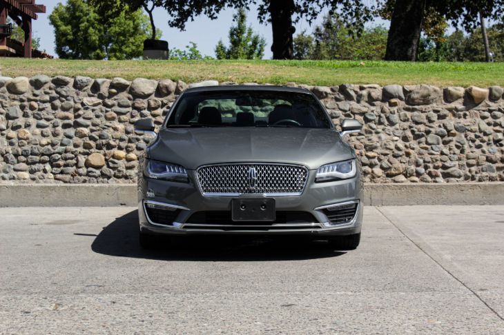 Sold 2017 Lincoln MKZ Reserve in Santa Ana