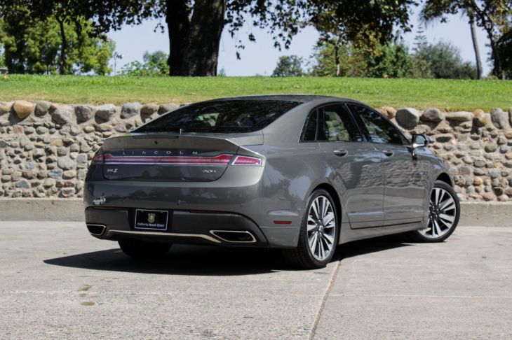 Sold 2017 Lincoln MKZ Reserve in Santa Ana