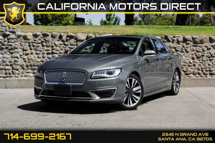 Sold 2017 Lincoln MKZ Reserve in Santa Ana