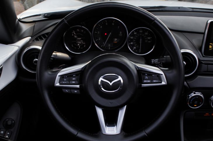 Sold 2016 Mazda MX-5 Miata Grand Touring (BUYBACK / LEMON) in