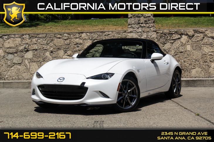 Sold 2016 Mazda MX-5 Miata Grand Touring (BUYBACK / LEMON) in