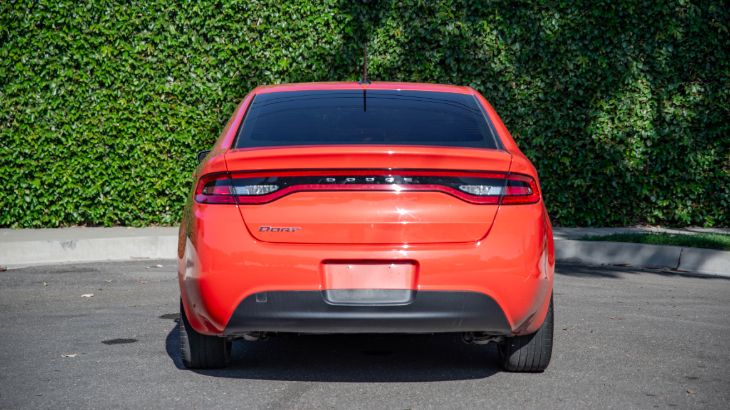 Sold 2016 Dodge Dart SXT Sport Blacktop in Santa Ana