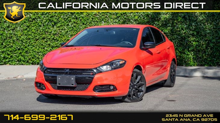 Sold 2016 Dodge Dart SXT Sport Blacktop in Santa Ana
