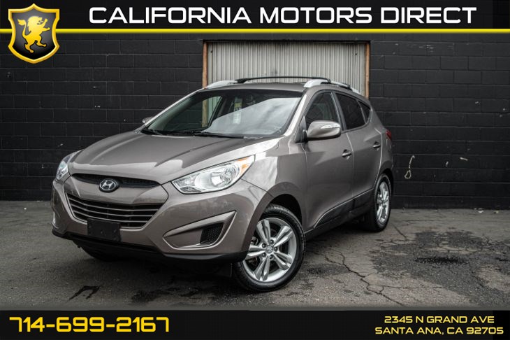 2012 Hyundai Tucson GLS PZEV