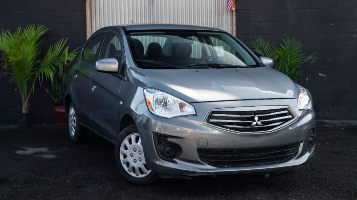 Sold 2018 Mitsubishi Mirage G4 ES (Backup Camera) in Santa Ana