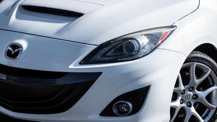 Sold 2012 Mazda Mazdaspeed3 Touring (Turbocharged + Navi) in Santa Ana