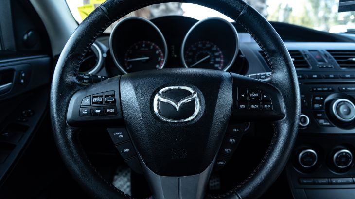 Sold 2012 Mazda Mazdaspeed3 Touring (Turbocharged + Navi) in Santa Ana