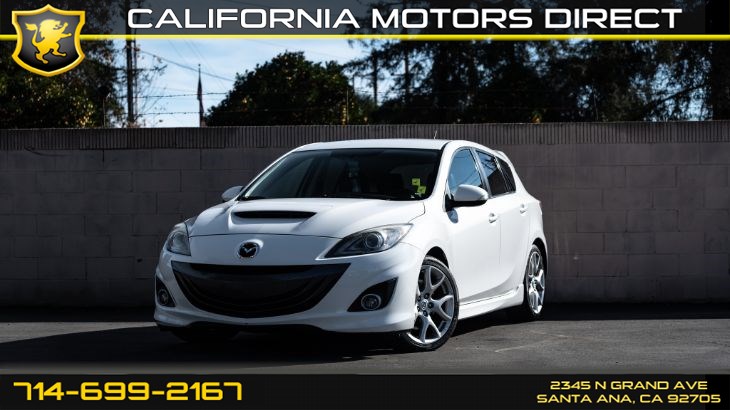 Sold 2012 Mazda Mazdaspeed3 Touring (Turbocharged + Navi) in Santa Ana