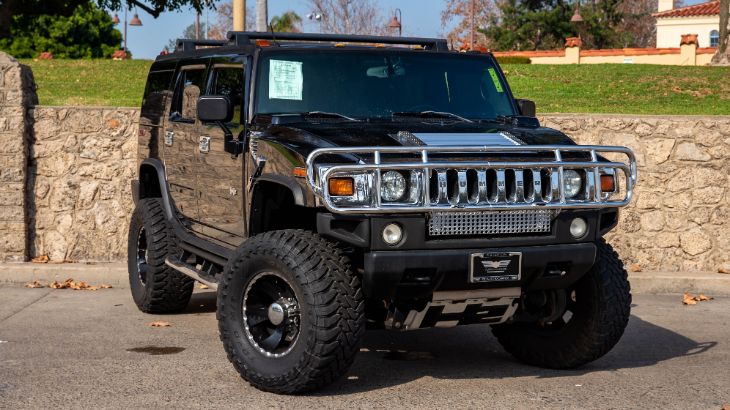 Sold 2003 HUMMER H2 (Lifted + Off Road Tires) in Santa Ana