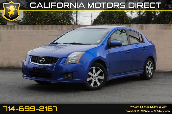 2012 Nissan Sentra 2.0 SR (w/SPECIAL EDITION PKG)