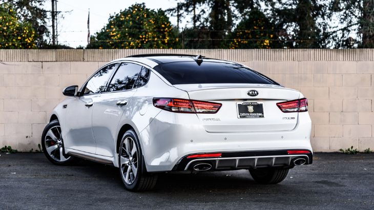 Sold 2016 Kia Optima SX Turbo (Launch Edition Package) in Santa Ana