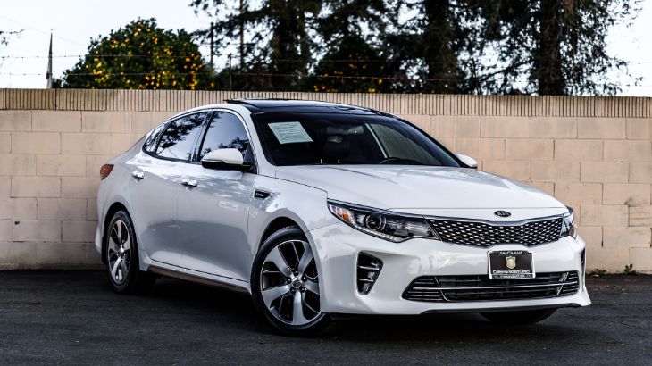 Sold 2016 Kia Optima SX Turbo (Launch Edition Package) in Santa Ana