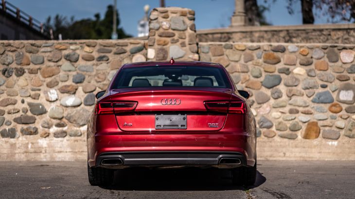 ボルドーページ Sold 2018 Audi A6 (Prestige + Driver Assistance Package) in Santa Ana