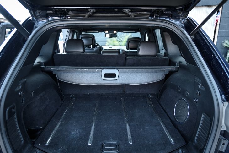 Sold 2015 Jeep Grand Cherokee Overland (Advanced Tech Package) in