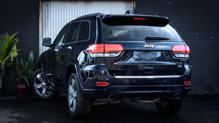 Sold 2015 Jeep Grand Cherokee Overland (Advanced Tech Package) in