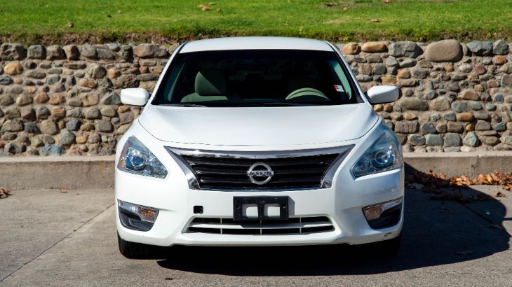 Sold 2015 Nissan Altima 2.5 S (AUX Cable) in Santa Ana