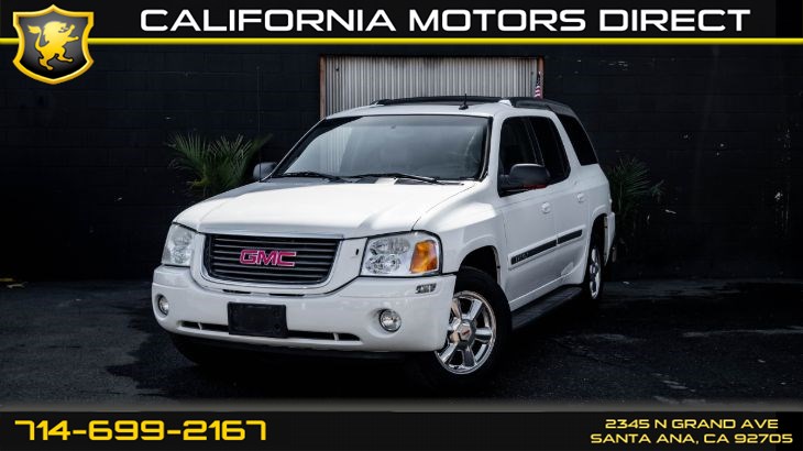 Sold 2004 GMC Envoy XUV SLT (Sunroof) in Santa Ana