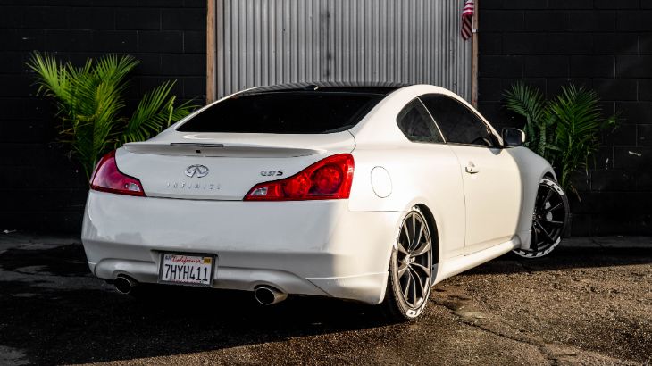 Sold 2009 INFINITI G37 Coupe Journey (Navigation, Sunroof) in