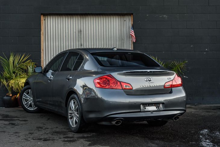 Sold 2013 INFINITI G37 Sedan Journey (Premium Package) in Santa Ana
