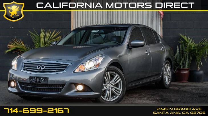 Yさん専用ページ Sold 2013 INFINITI G37 Sedan Journey (Premium Package) in Santa Ana