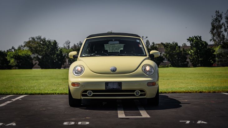 Sold 2004 Volkswagen New Beetle Convertible GLS Turbo (Convertible