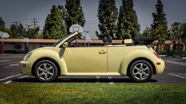 Sold 2004 Volkswagen New Beetle Convertible GLS Turbo (Convertible