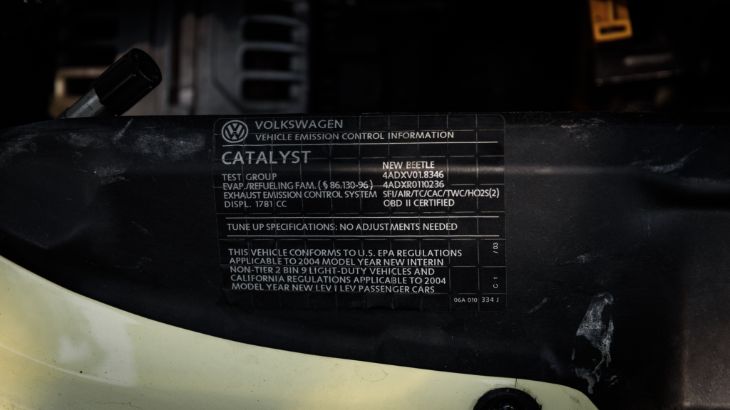 Butu ページ Sold 2004 Volkswagen New Beetle Convertible GLS Turbo (Convertible