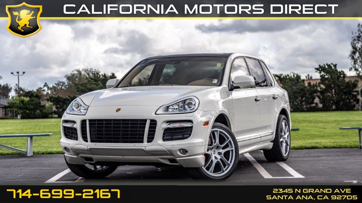 Sold 2010 Porsche Cayenne GTS (Bose Sound System & Air